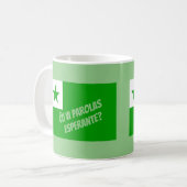 Mug ← vi parolas Esperante ? (Devant gauche)