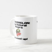 Mug Viagra de pastèque (Devant gauche)