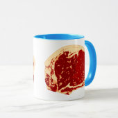 Mug Viande (Devant droit)