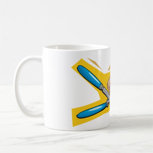 Mug Viande (Gauche)