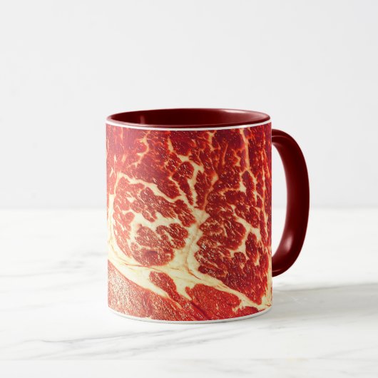 Mug Viande (Devant droit)
