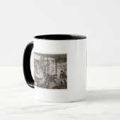 Mug Viande congelée australienne de débarquement (Devant gauche)