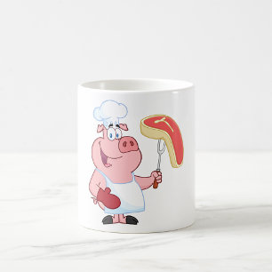 Mug Viande de Cuisine de porc