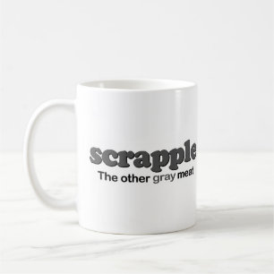 Mug Viande de gris de Scrapple