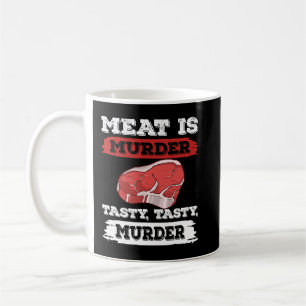 Mug Viande est meurtre un bon goût meurtre barbecue gr