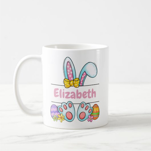 Mug Viandes de lapin Pâques (Gauche)