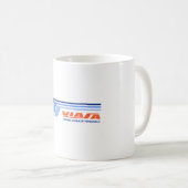 Mug Viasa Retro. Venezuela (Devant droit)