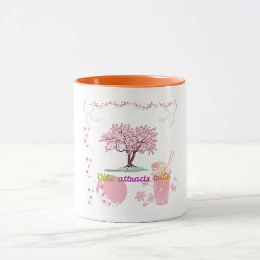 Mug Vibe Attracts Tribe (Centre)