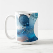 Mug Vibe auriculaire bleue (Gauche)