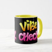 Mug Vibe Check Cool Meme (Devant droit)