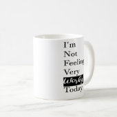 Mug Vibe d’aujourd’hui : pas de sensation très profess (Devant droit)