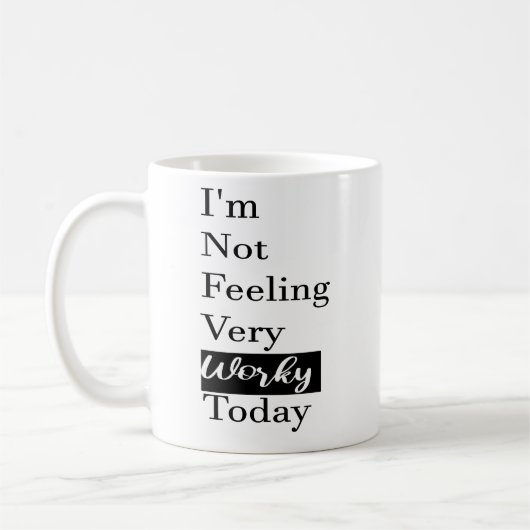 Mug Vibe d’aujourd’hui : pas de sensation très profess (Gauche)