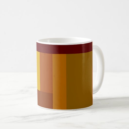 Mug Vibe d'automne (Devant droit)