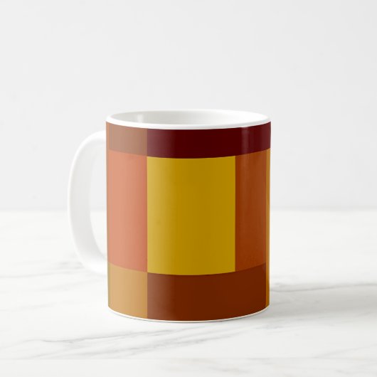 Mug Vibe d'automne (Devant gauche)