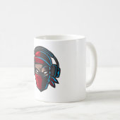 Mug Vibe de jeu d'ombre (Devant droit)