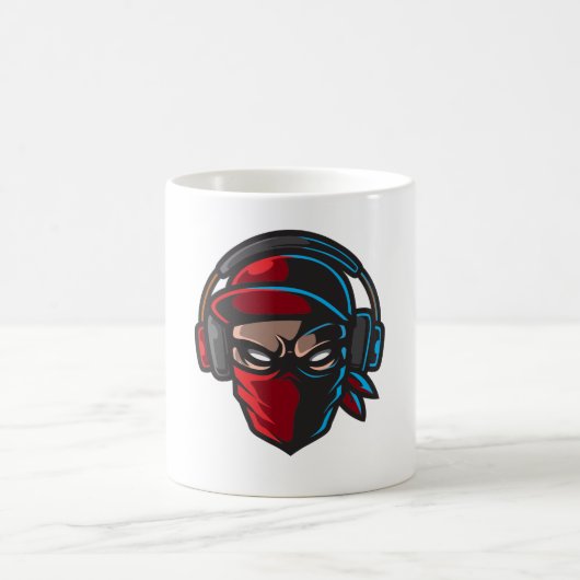 Mug Vibe de jeu d'ombre (Centre)