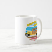 Mug Vibe de surf de Californie (Devant droit)