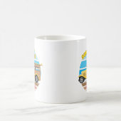 Mug Vibe de surf de Californie (Centre)