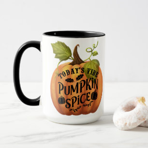 Mug Vibe d'épices citrouilles