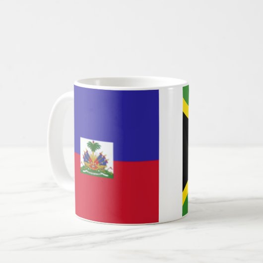 Mug Vibe des Caraïbes (Devant gauche)