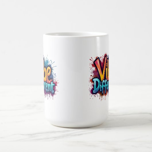 Mug Vibe Différent (Centre)