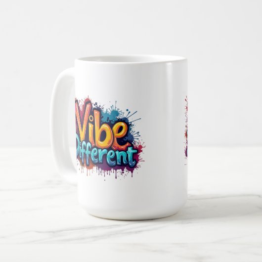 Mug Vibe Différent (Devant gauche)