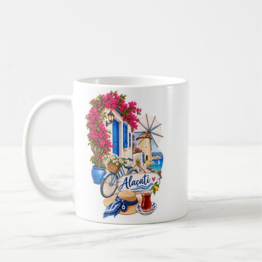 MUG VIBE ÉGÉENNE (Gauche)