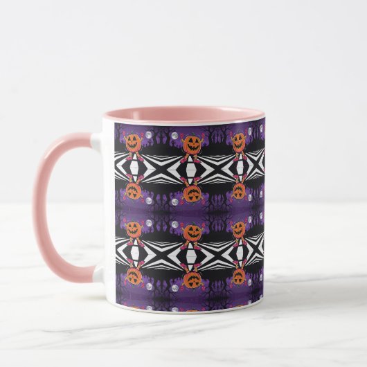 Mug Vibe me Jack-o-lanterne Tshirt à manches longues (Gauche)