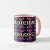 Mug Vibe me Jack-o-lanterne Tshirt à manches longues (Devant droit)