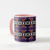 Mug Vibe me Jack-o-lanterne Tshirt à manches longues (Devant gauche)