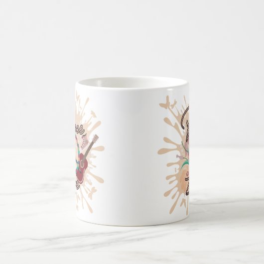 Mug Vibe rétro (Centre)