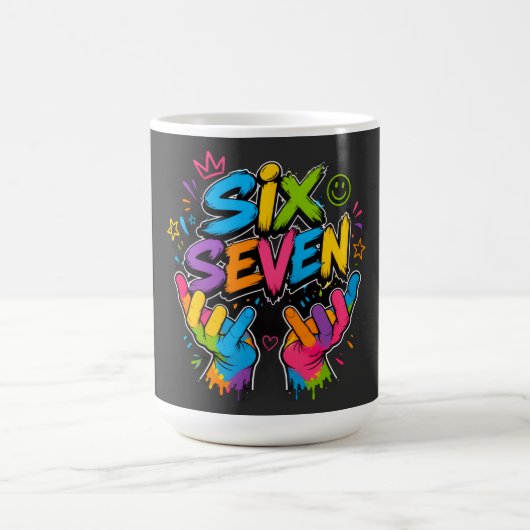 Mug Vibe Six Seven (Centre)