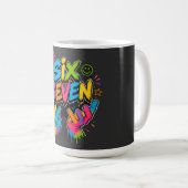 Mug Vibe Six Seven (Devant droit)