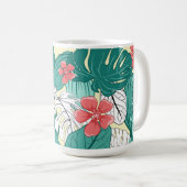 Mug Vibe tropicale (Devant droit)