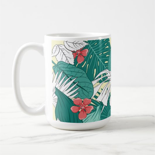 Mug Vibe tropicale (Gauche)