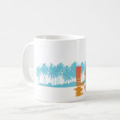 Mug Vibe tropicale (Devant gauche)