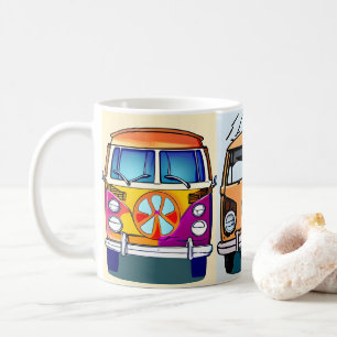 Mug Vibe Vintage Vans rétro
