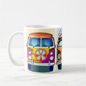 Mug Vibe Vintage Vans rétro (Gauche)