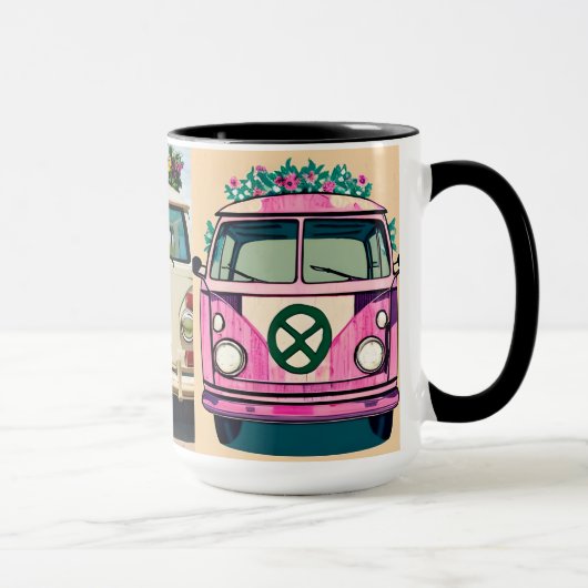 Mug Vibe Vintage Vans rétro (Droite)