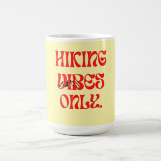 Mug vibes à hacher uniquement