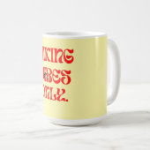 Mug vibes à hacher uniquement (Devant droit)