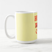 Mug vibes à hacher uniquement (Gauche)