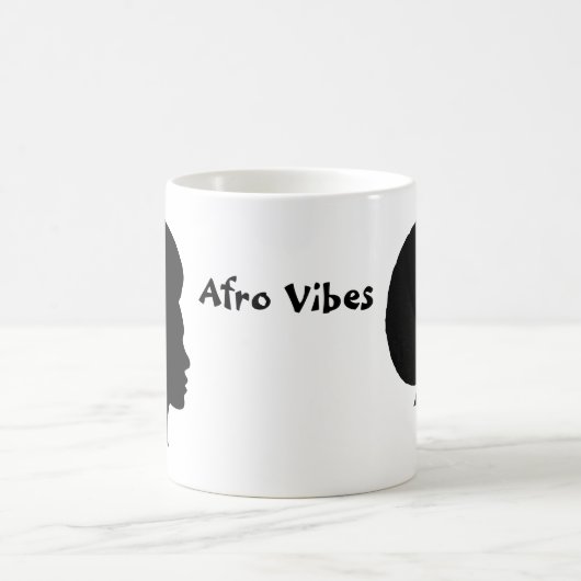 Mug Vibes afro (Centre)