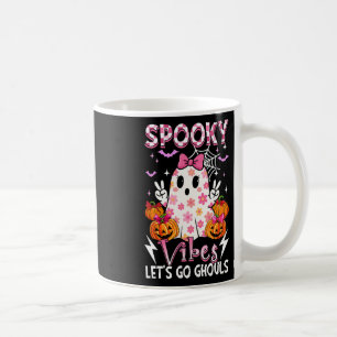 Mug Vibes amusantes éffrayantes Halloween Ghouls migno