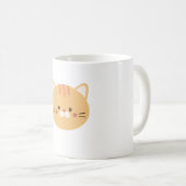 Mug Vibes Anime - Sticker Cool et mignon (Devant droit)