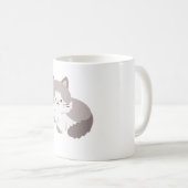 Mug Vibes Anime - Sticker Cool et mignon (Devant droit)