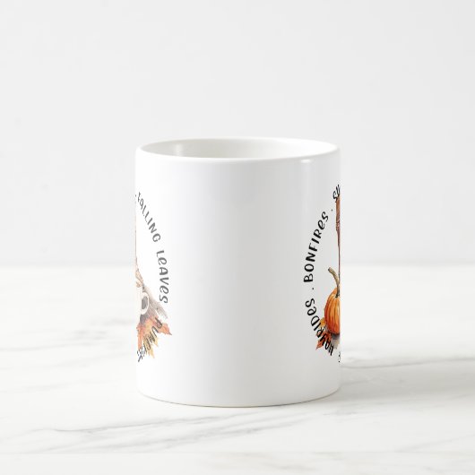 Mug Vibes automne et automne (Centre)