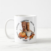 Mug Vibes automne et automne (Gauche)
