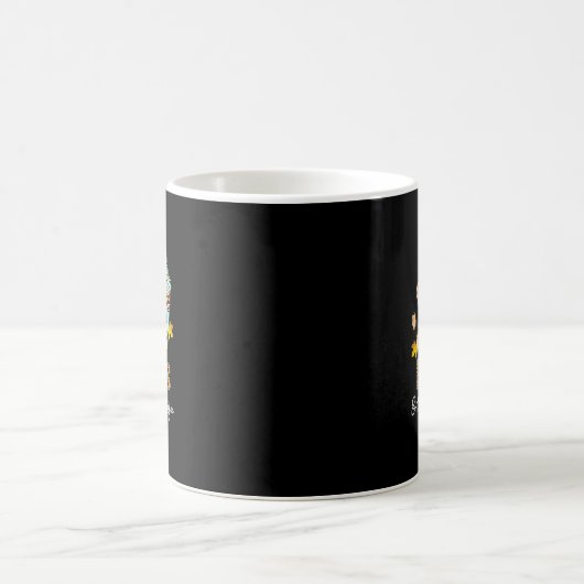 Mug Vibes Automne Et Ce Chien Maman Vie Chien Paw Citr (Centre)