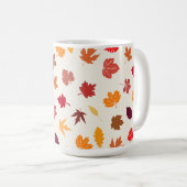 Mug Vibes Automne Feuilles Automne (Devant droit)